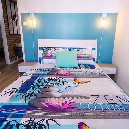 Apartment Climatise Gare Stcharles 4 Grand Balcon / Experience-immo Marseille