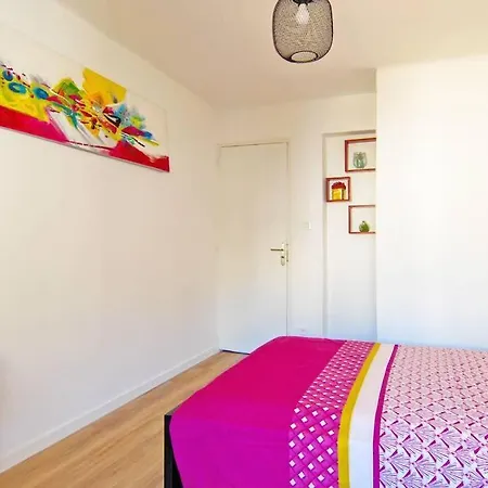 Apartment Climatise Gare Stcharles 4 Grand Balcon / Experience-immo *