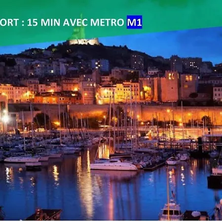 Apartment Climatise Gare Stcharles 4 Grand Balcon / Experience-immo