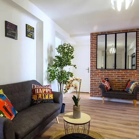 Climatise Gare Stcharles 4 Grand Balcon / Experience-immo Marseille