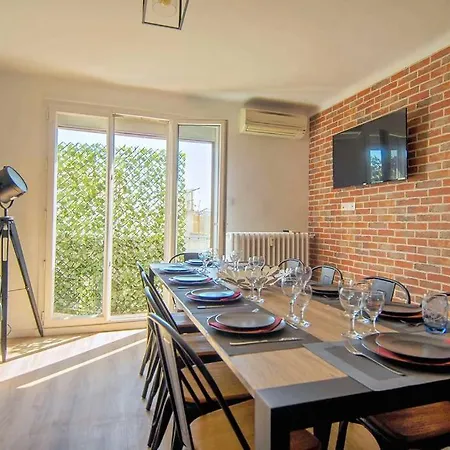 Climatise Gare Stcharles 4 Grand Balcon / Experience-immo *
