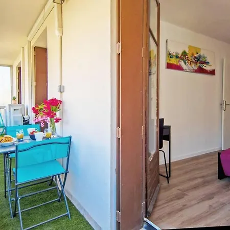 Appartement Climatisé Gare Stcharles 4 Grand Balcon / Experience-immo