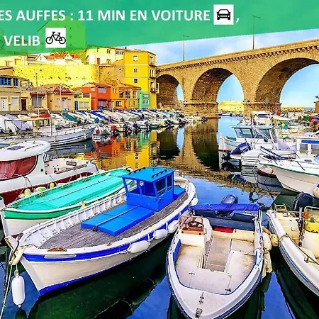 Apartmán Climatise Gare Stcharles 4 Grand Balcon / Experience-immo Marseille