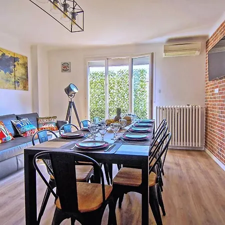 Climatisé Gare Stcharles 4 Grand Balcon / Experience-immo Marseille