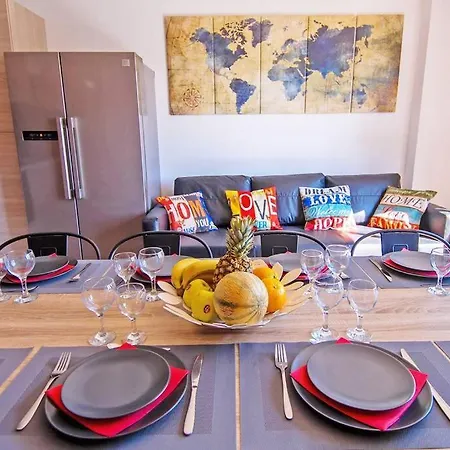 Appartement Climatisé Gare Stcharles 4 Grand Balcon / Experience-immo Marseille