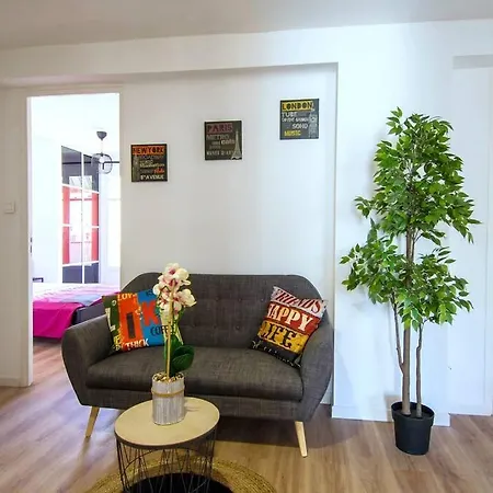 Climatisé Gare Stcharles 4 Grand Balcon / Experience-immo Marseille