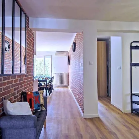 Climatisé Gare Stcharles 4 Grand Balcon / Experience-immo * Marseille