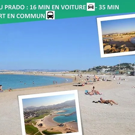 Apartmán Climatise Gare Stcharles 4 Grand Balcon / Experience-immo *